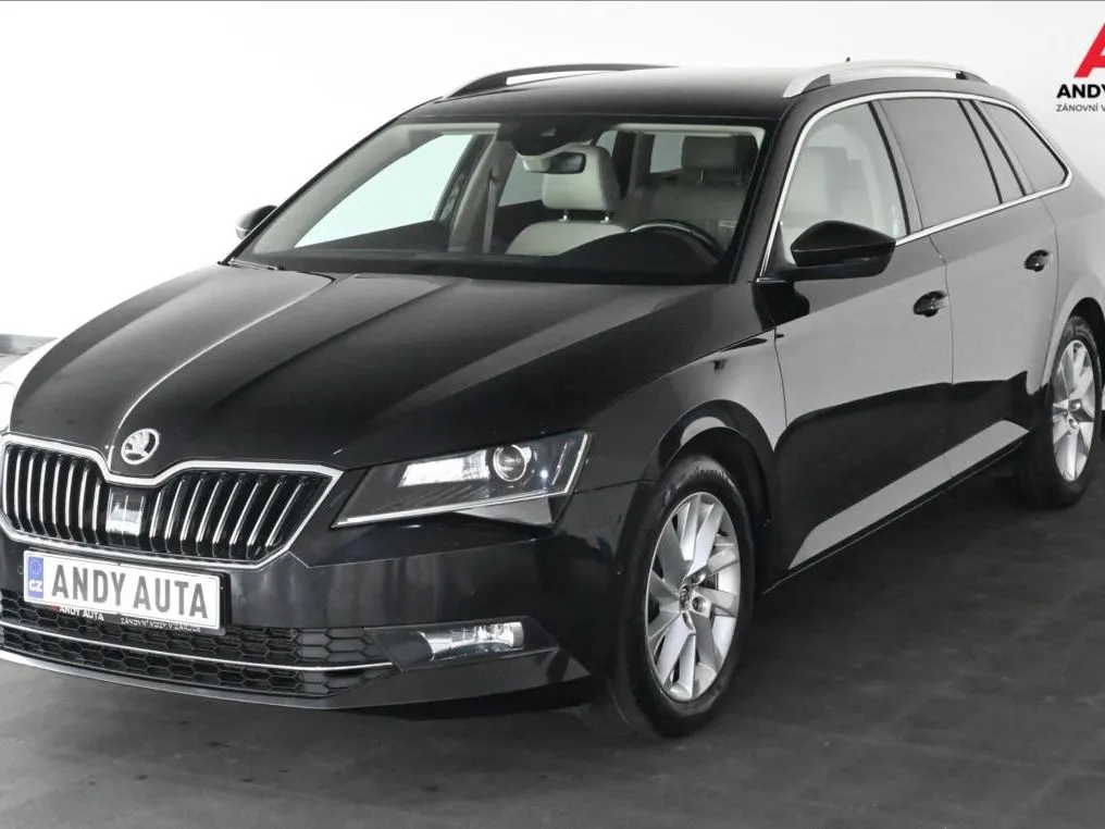 Škoda Superb 2,0 TDI 110kW DSG STYLE Záruka Image 2