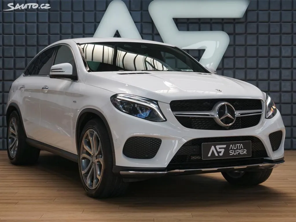 Mercedes-Benz GLE 350d 4M Coupé AMG Tažné Vzduch Image 1