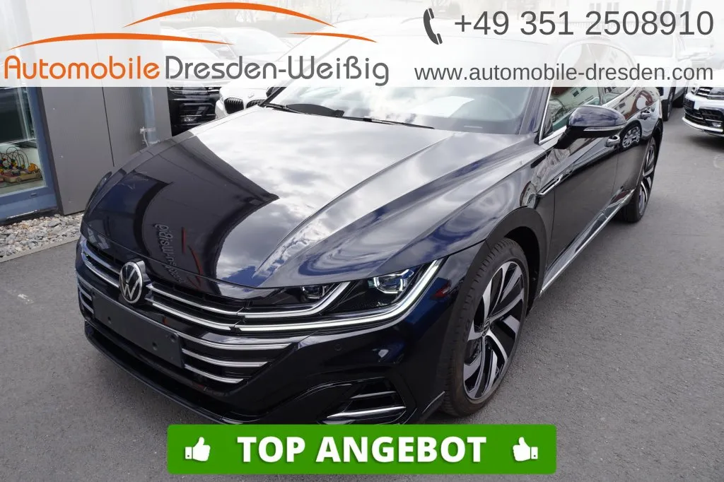 Volkswagen Arteon SHOOTING BRAKE 2.0 TSI DSG R-LINE*NAVI Image 2