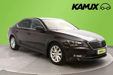 Skoda Superb 2,0 TDI 150 Style BusinessLine DSG Autom. / Pa-lämmitin / Canton / Ambient / Muistipenkki / Keyless