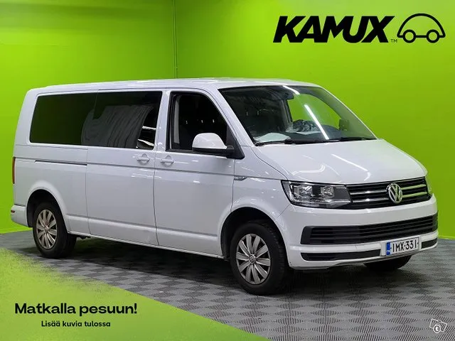 Volkswagen Caravelle Comfortline pitkä 2,0 TDI 110 kW DSG / ALV / 9-paikkainen / Peruutuskamera / Image 1