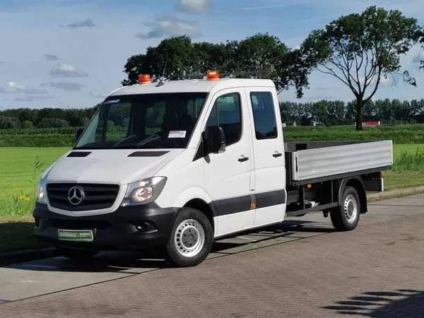 Mercedes-Benz Sprinter 314 Open-Laadbak Autom! Image 2