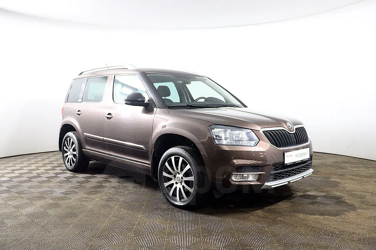 Skoda Yeti Image 3