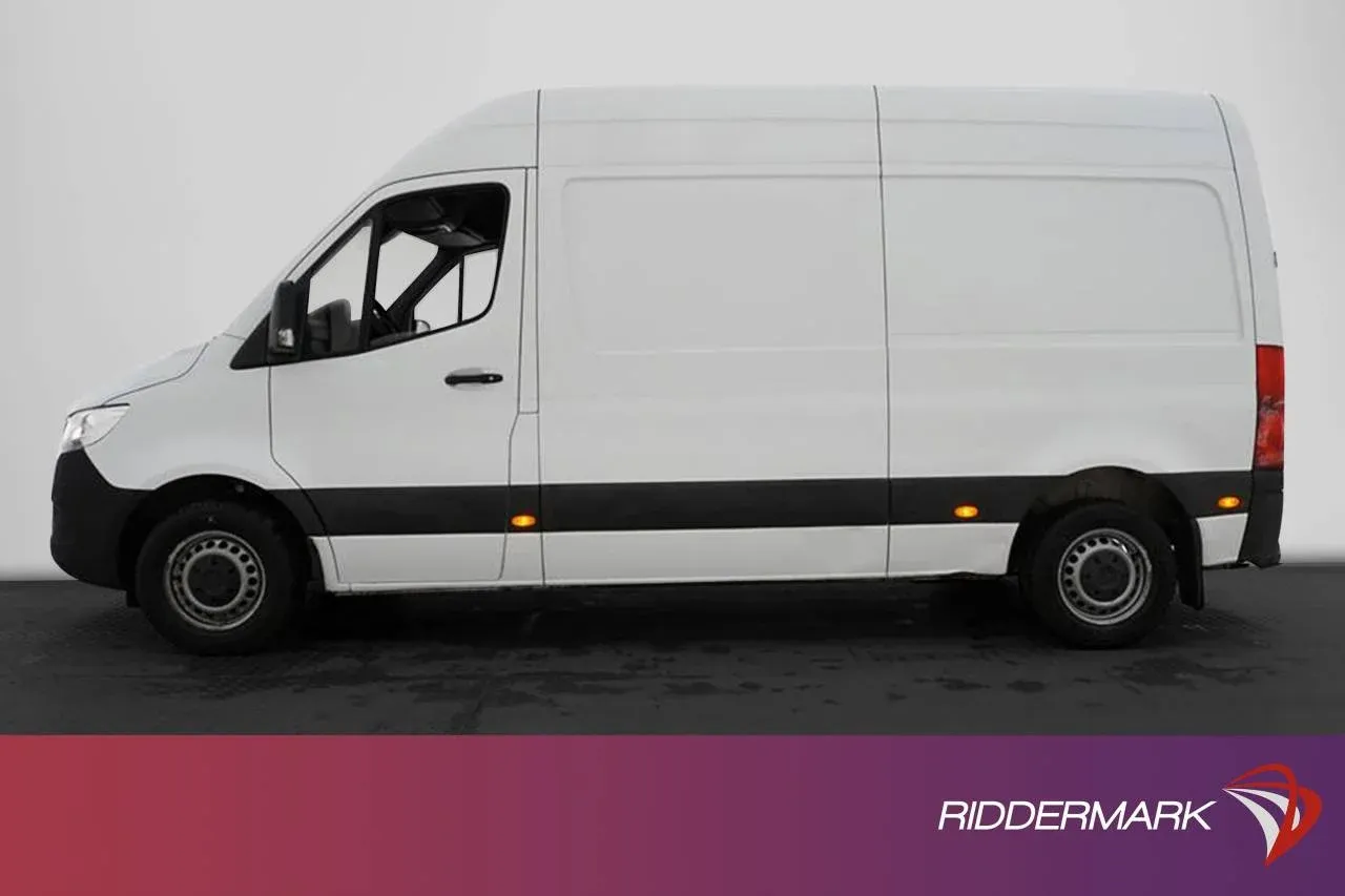 Mercedes-Benz Sprinter R2 Värmare Dragkrok Kamera Moms Image 1