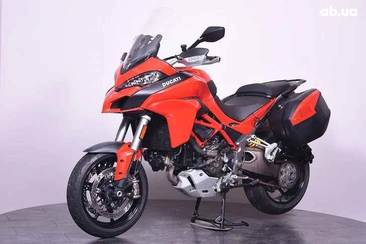 Ducati Multistrada Image 1